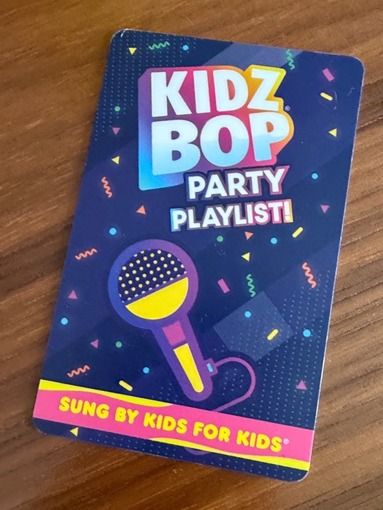 Yoto Other - Yoto Card — KIDZ BOP Party Playlist